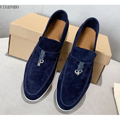 Chaussures Mocassins Plats Décontractés Pour Femmeschaussures Lacets En Daimchaussures De Marche Confortables Enfilerhaute Qualitémarque De Luxe