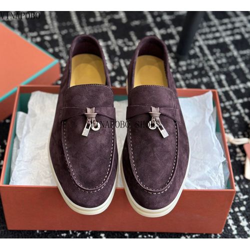 Chaussures Chaussures Plates En Daim Véritable Pour Femmeschaussures Formelles Décontractéesbord Incrustépendentif Pomponchaussures De Marche Enfilermocassins Grande Taillehaute Qualité