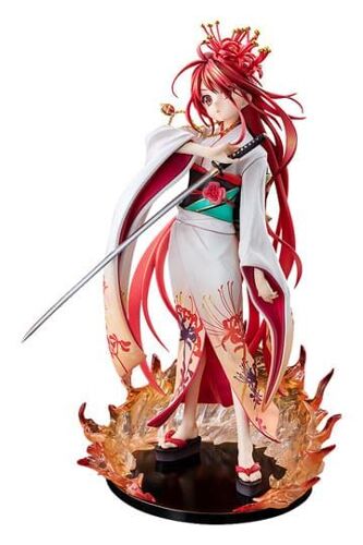 Shakugan No Shana Statuette Pvc 1/7 Shana Burning-Eyed Beauty Ver. 25 Cm