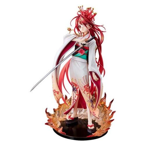 Shakugan No Shana Statuette Pvc 1/7 Shana Burning-Eyed Beauty Ver. 25 Cm