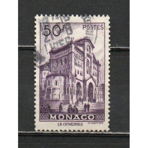 Timbre-Poste De Monaco