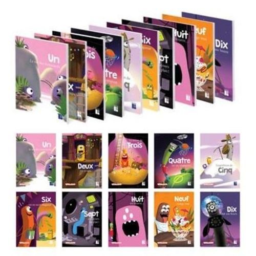 Maths Cp - Les Albums Des Noums - Pack De 10 Exemplaires
