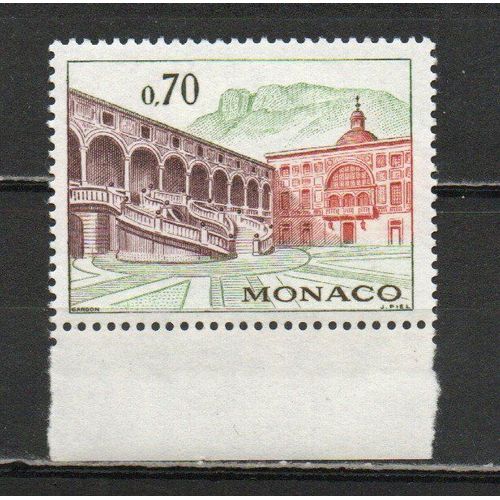 Timbre-Poste De Monaco