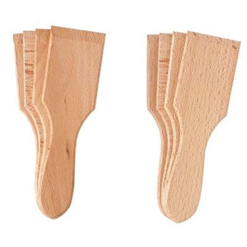 8 Spatules En Bois Pour Raclette