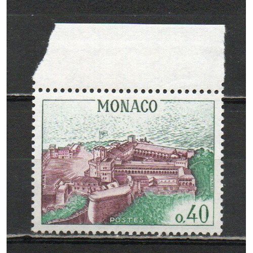 Timbre-Poste De Monaco