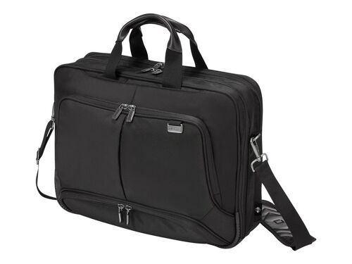 DICOTA Eco Top Traveller PRO - Sac à dos pour ordinateur portable - 12" - 14.1" - noir