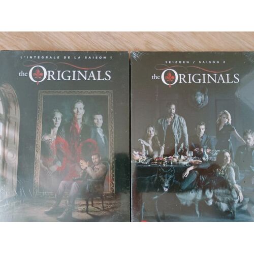 Dvd The Originals Saisons : 1 & 2