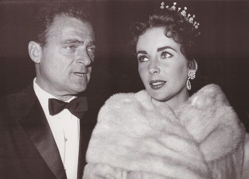 Michaël Todd Et Elisabeth Taylor