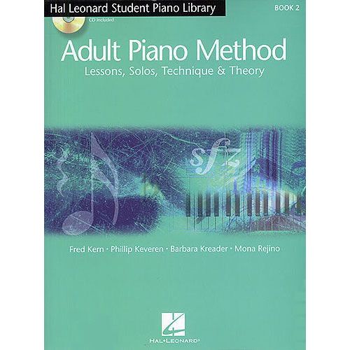 Hal Leonard Adult Piano Method Book 2