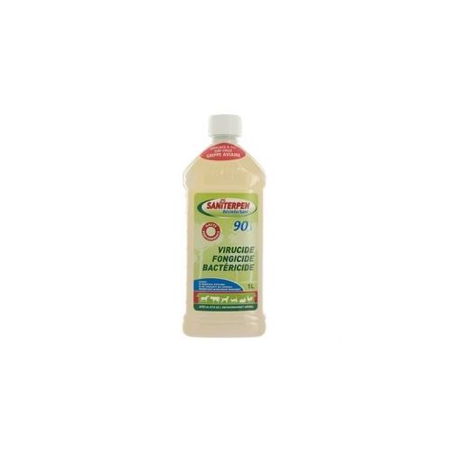 Désinfectant - Virucide / Fongicide / Bactéricide - 1 L - Saniterpen