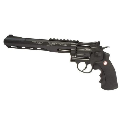 Replique Revolver 8pouce Super Hawk Noir Co2