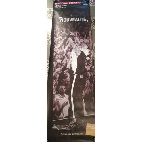 Plv Pascal Obispo "Millésimes Live 2013-2014"