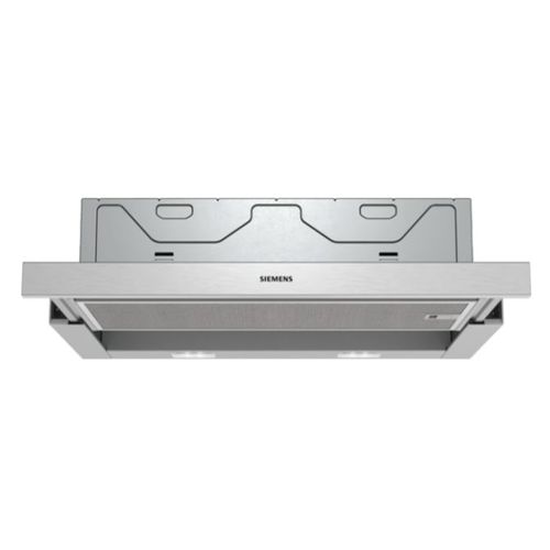 Siemens LI64MB521 iQ100 Hotte télescopique 60 cm Argent métallisé