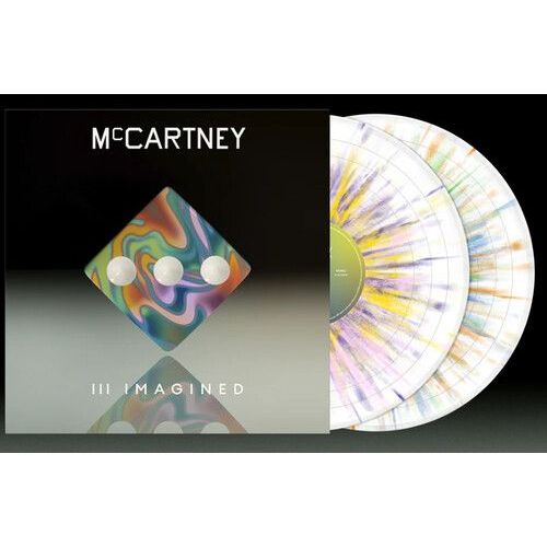 Paul Mccartney - Mccartney Iii Imagined (Limited Edition) (Splattered Vinyl) [Vinyl Lp] Colored Vinyl, Ltd Ed, 140 Gram Vinyl