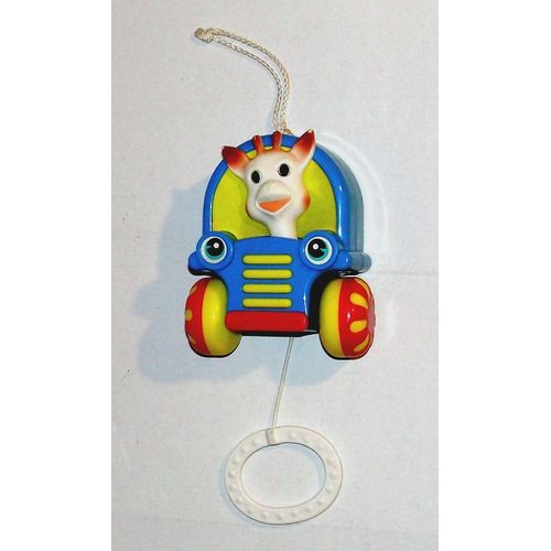 Berceuse Sophie La Girafe Boite A Musique Vintage Vehicule Grelot