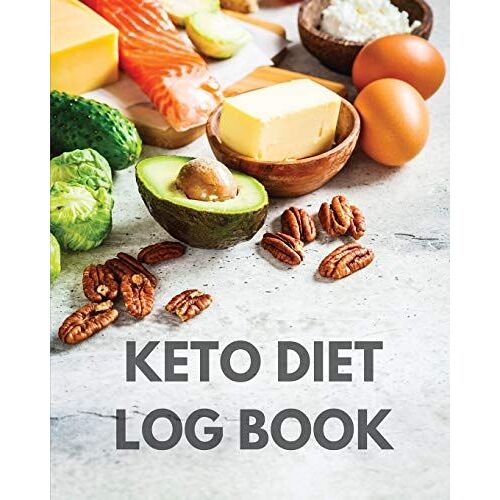 Keto Diet Log Book