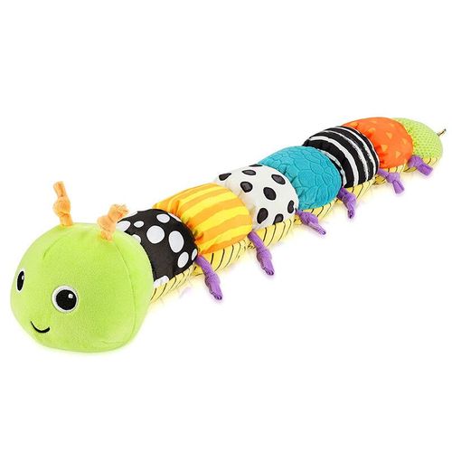 Hochet Froissé Multi-Mentaires Oriel Pour Bébé,Animal En Peluche Musical,Jouets Doux Pour Bébé,Activité Crocodile,Texture Mignonne - Type Green 1012 #A