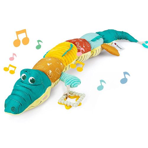 Hochet Froissé Multi-Mentaires Oriel Pour Bébé,Animal En Peluche Musical,Jouets Doux Pour Bébé,Activité Crocodile,Texture Mignonne - Type 1set 1091 #A