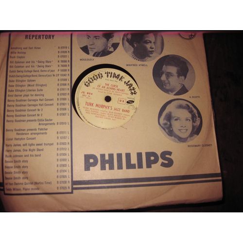 The Curse Of An Aching Heart / 1919 Rag      '' Jazz Band 