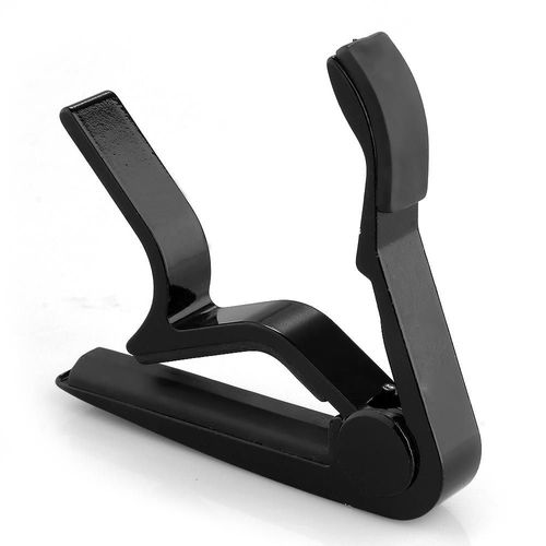 Capodastre Capo Pince Métal Métallique Noir Pour Guitare Guitar