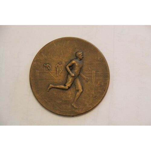 Medaille Bronze Course A Pieds 1910