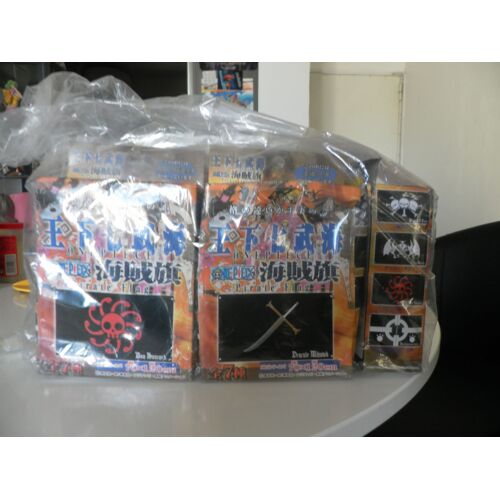 One Piece Drapeau Shichibukai