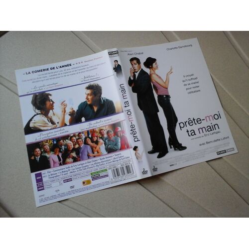 Prête Moi Ta Main (Jaquette Dvd)