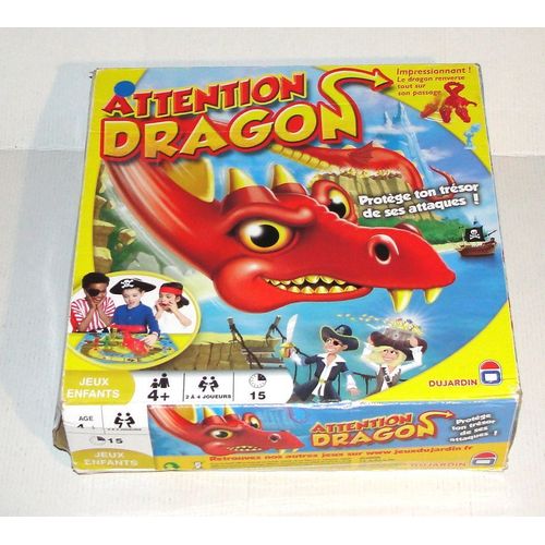 Attention Dragon Jeu De Societe Dujardin 2012