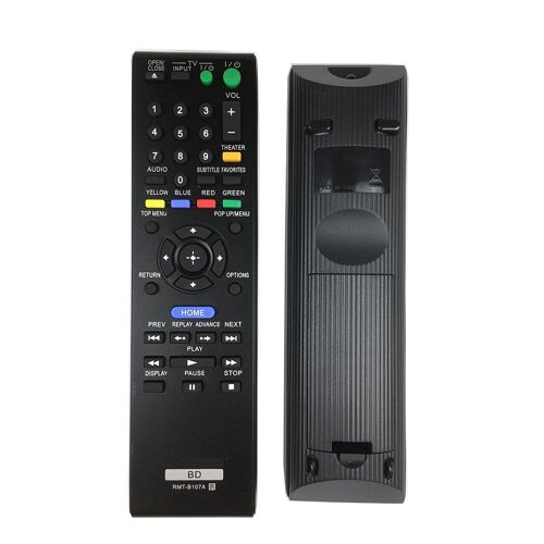 RMT-B107A Télécommande Nipseyteko Compatible Sony BDP-BX37, BDP-BX57, BDP-S270, BDP-S370, BDP-S470, BDP-S570 Nipseyteko