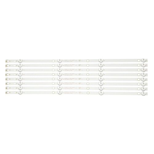 1 set Bande de rétro-éclairage "" Nipseyteko"" LED pour Polaroid K500WDC2, 8 pièces/ensemble, nouveau Nipseyteko