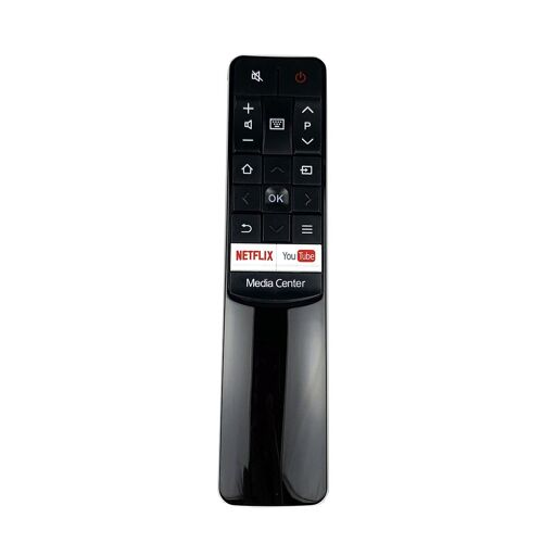 Télécommande infrarouge de Compatible pour TCL, RC602 JMI2 Nipseyteko