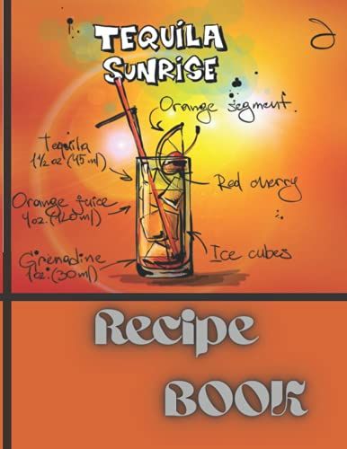 Recipe Book: Prepare Food Notebook Journal