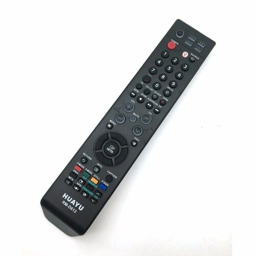 HUAYU  télécommande universelle pour Samsung tv, RM-D613, meilleures ventes Nipseyteko