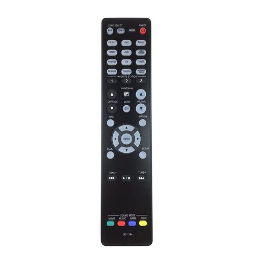 Télécommande RC-1184 pour récepteur AV Denon RC-1183 AVR-X3000 AVR-X2000 AVR-E400 Nipseyteko