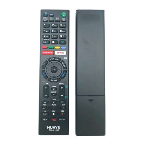 Télécommande compatible Sony TV RMF-TX300E RMF-TX100U RMF-TX200U RMF-TX300T RMF-TX300U RMF-TX300B RMF-TX300A Nipseyteko