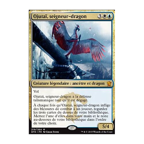  Ojutaï, Seigneur-Dragon - Les Dragons De Tarkir - M