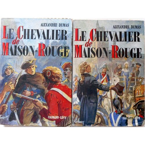 Le Chavalier De Maison-Rouge