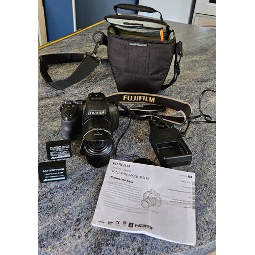 Appareil photo BRIDGE FUJIFILM FINEPIX HS30EXR