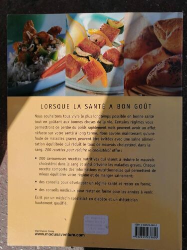200 Recettes Pour Réduire Le Cholestérol