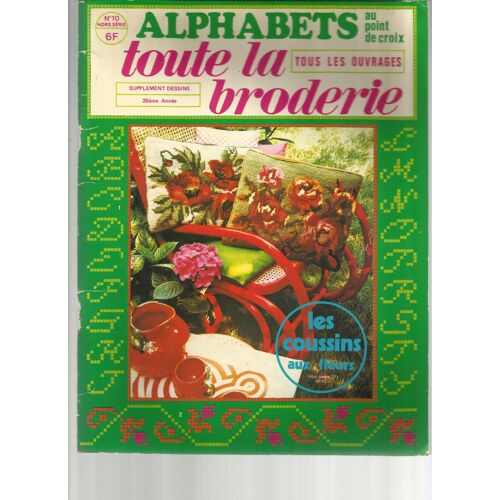 Alphabets Au Point De Croix Toute La Broderie Tous Les Ouvrages 10