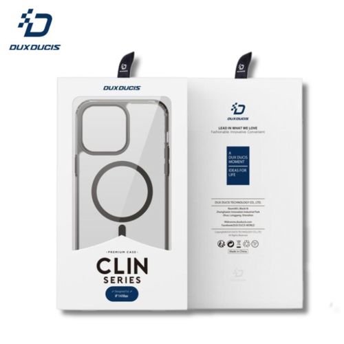 Coque Dux Ducis Clin2 Iphone 14 Plus Magnétique Magsafe Gris