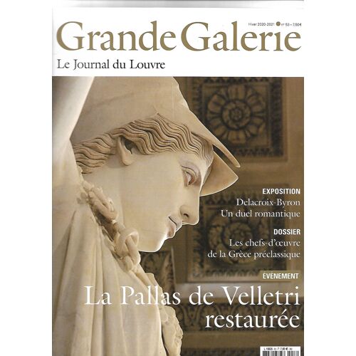 Grande Galerie - Le Journal Du Louvre N° 53 - La Pallas De Velletri