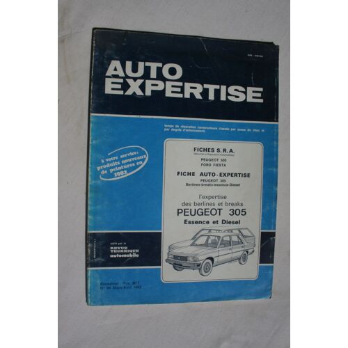 Auto Expertise - Peugeot 305 Berlines - Breaks - Essence - Diesel