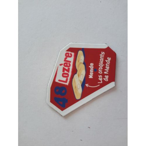 Magnet Le Gaulois Depart'aimant 48 Lozère - Nouvelle Collection 2014 