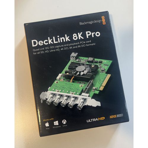 Blackmagic Design DeckLink 8K Pro