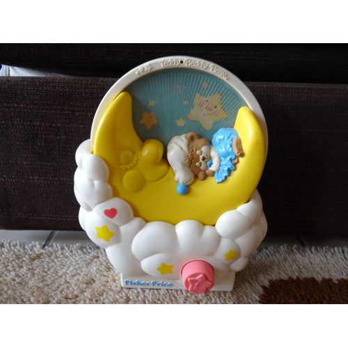Jouet Musical Fisher-Price Teddy Beddy Bear - 1985