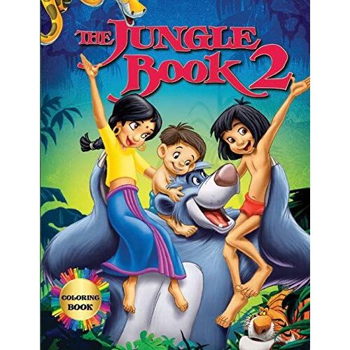 The Jungle Book 2 Coloring Book