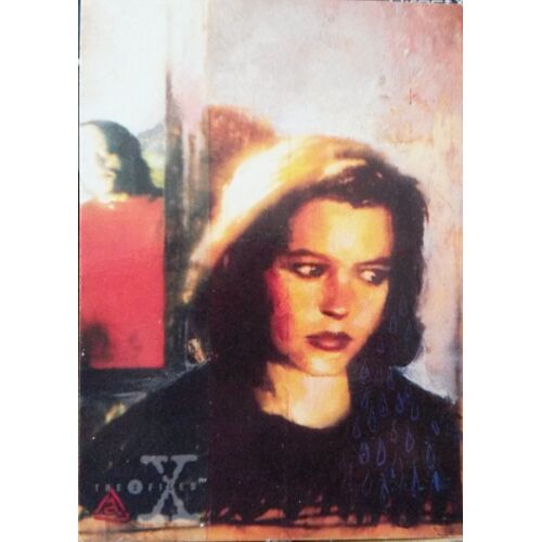Trading Card X-Files (Le Message) Saison 1 Fr N°22