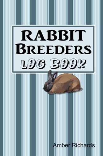 Rabbit Breeders Log Book