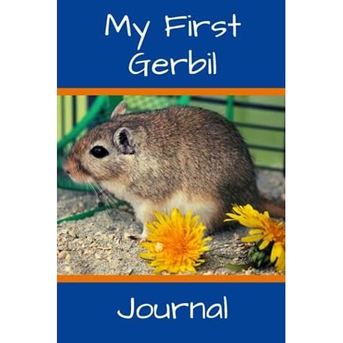 My First Gerbil Journal: Specially Designed Fun Kid-Friendly Daily Gerbil Log Book To Look After All Your Small Pet's Needs. Great For Recording ... & Gerbil Activities With Personal Name Page.